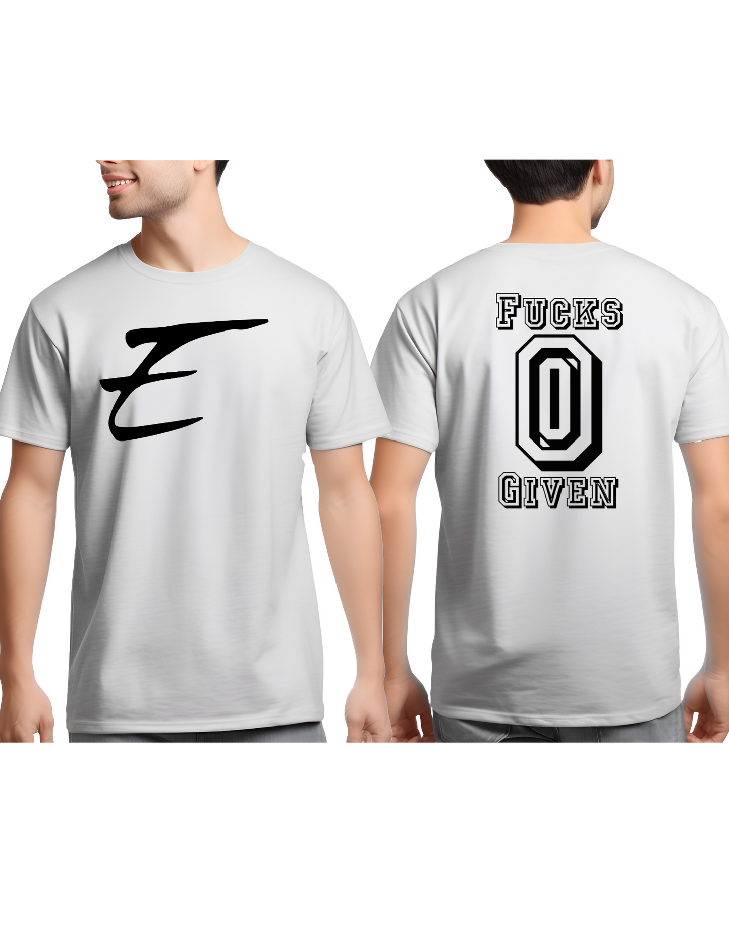 Zero Fucks Given Eden T-Shirt