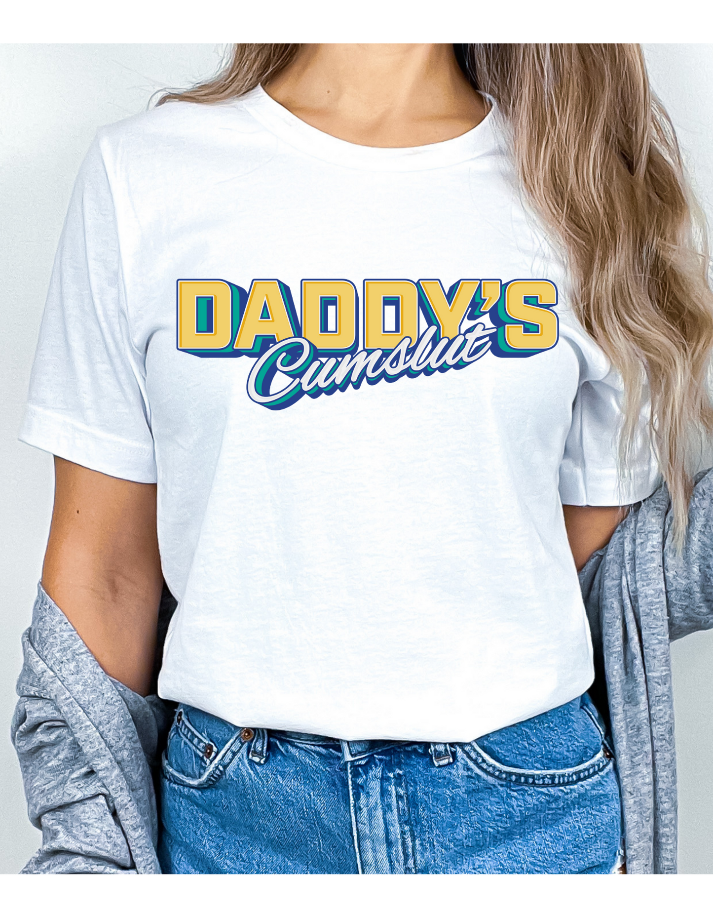 Daddy's Cumslut T-Shirt