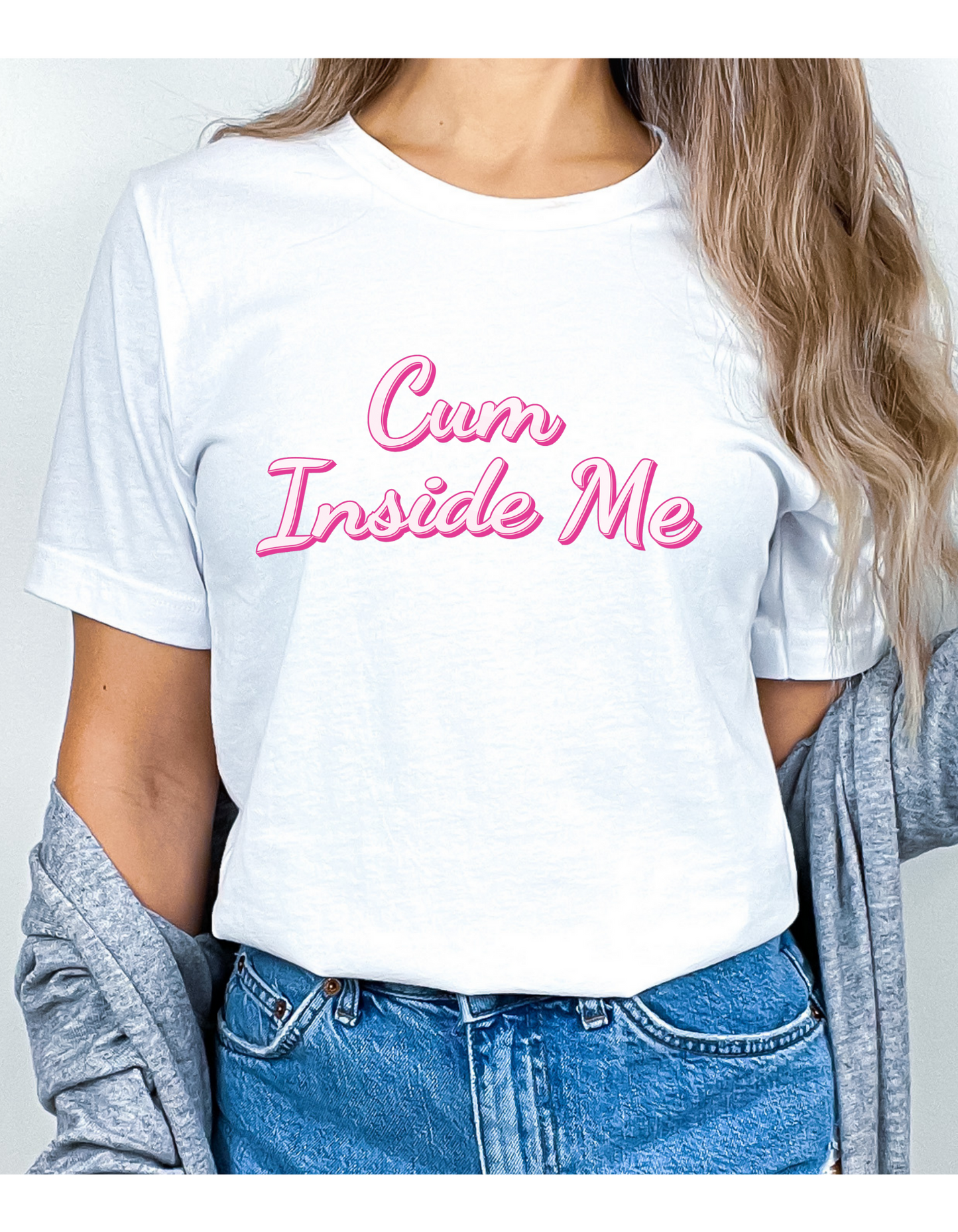 Cum Inside me T-Shirt