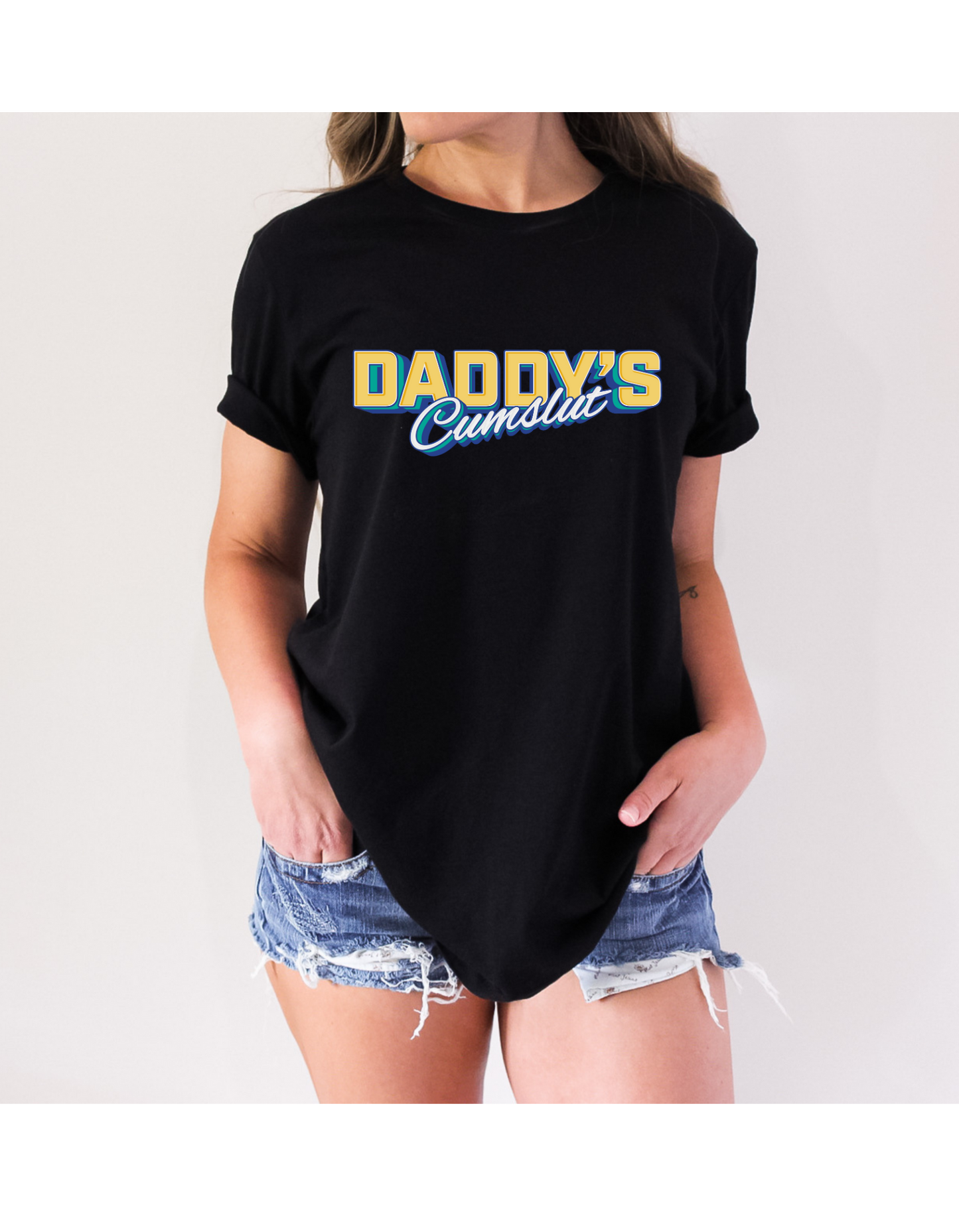 Daddy's Cumslut T-Shirt