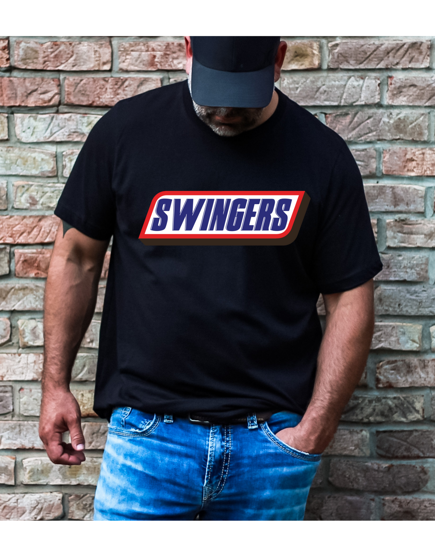 Swingers Candy Bar T-Shirt