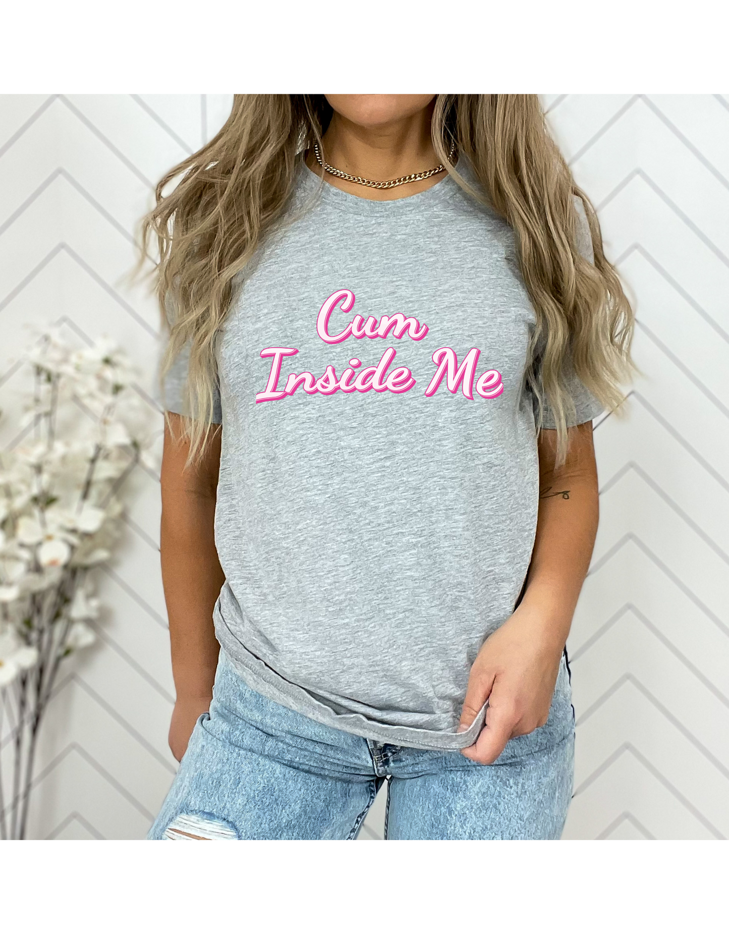Cum Inside me T-Shirt