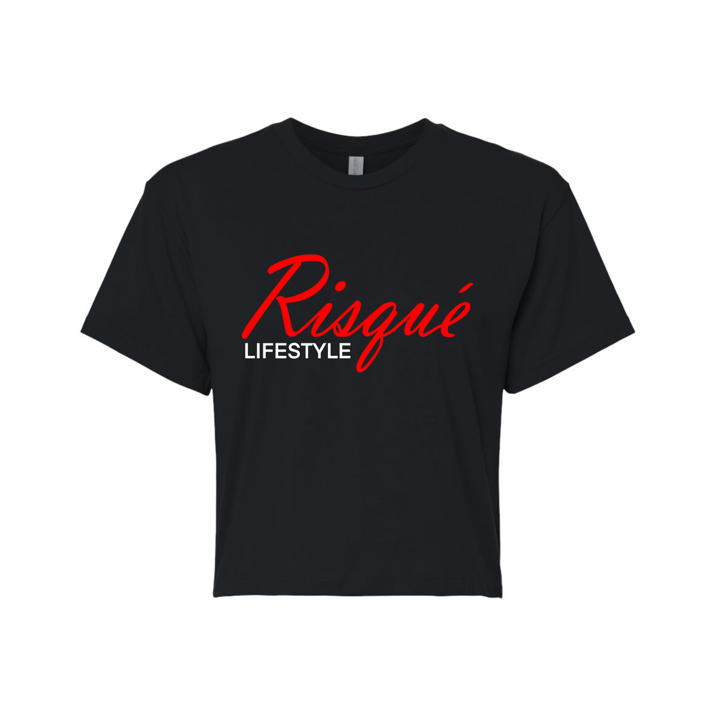 Risque Lifestyle Crop Top