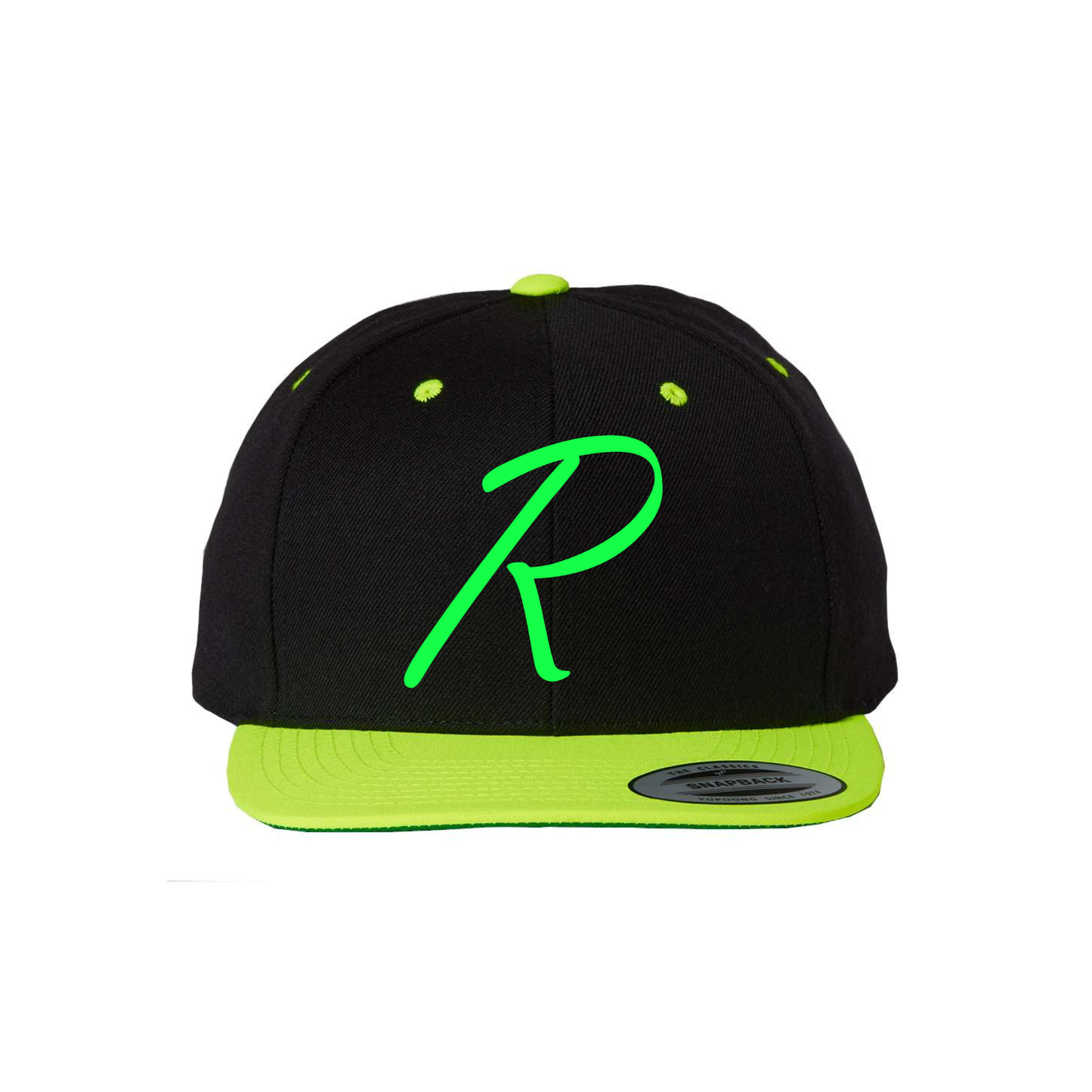 Risque Lifestyle Neon Snapback Hats