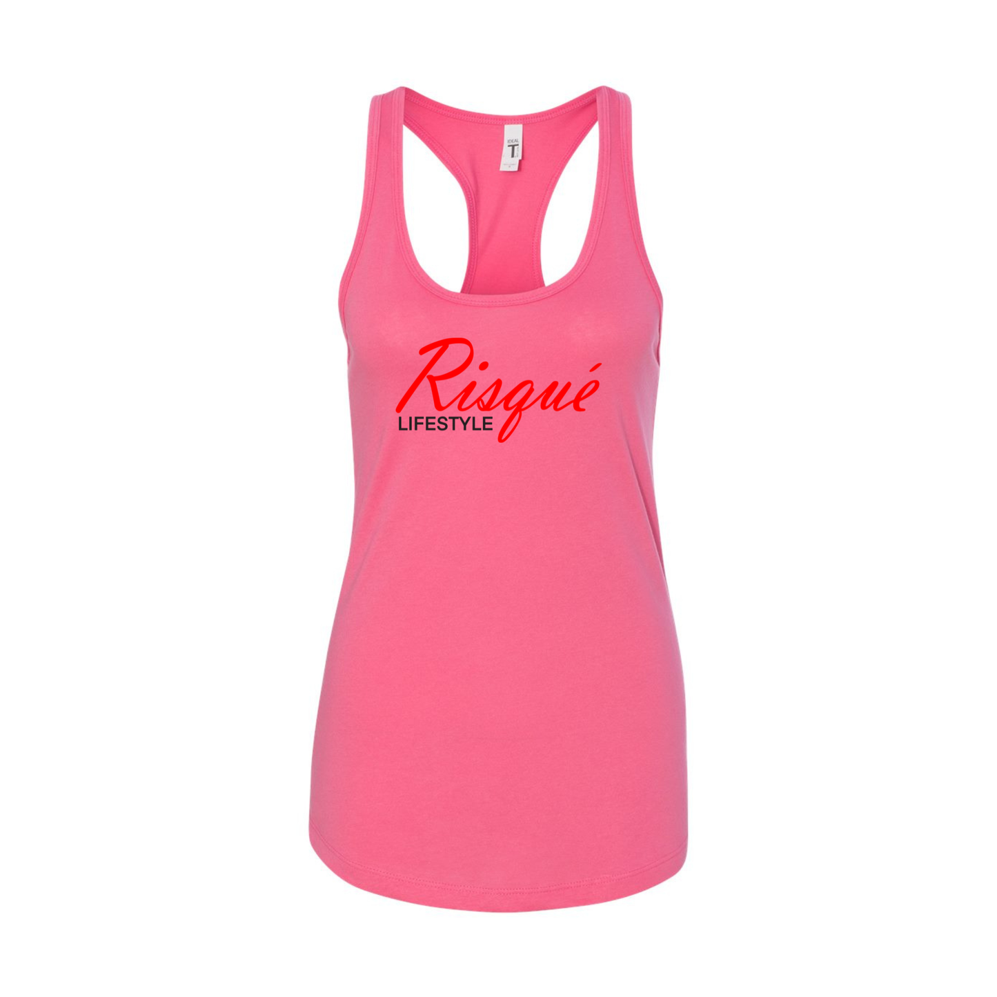 Risque Lifestyle Female Racerback Tank Top