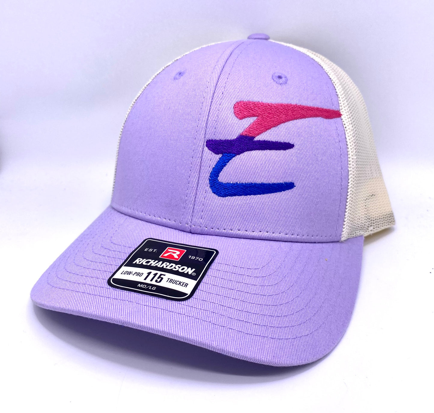 Club Eden Bisexual Colors Embroidered Hat