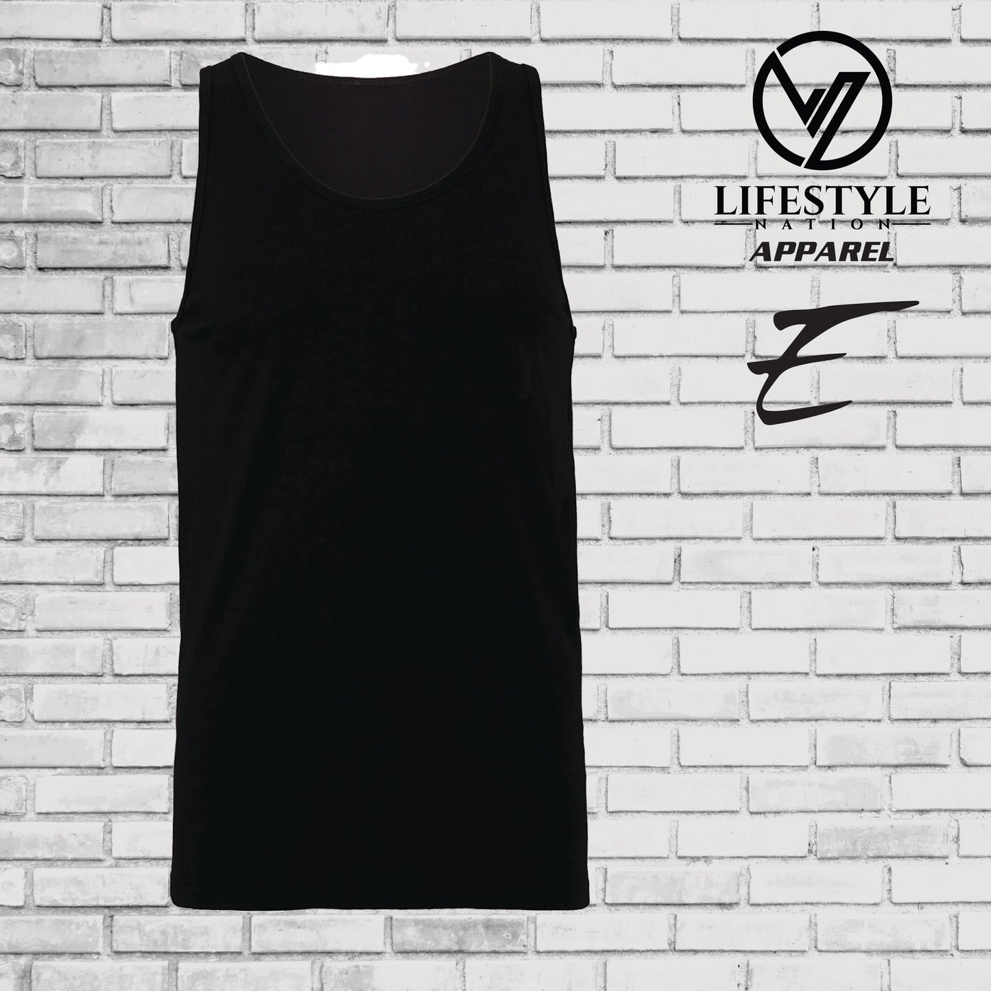Club Eden Tank Top Lips E - Pick Color