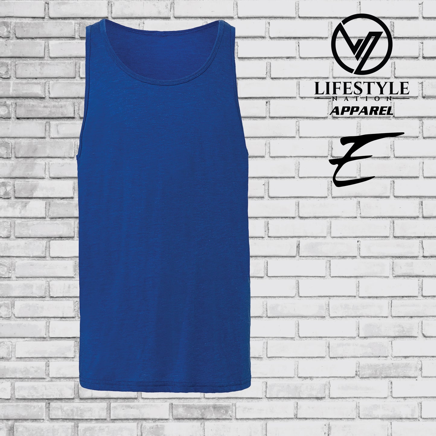 Club Eden Tank Top Lips E - Pick Color