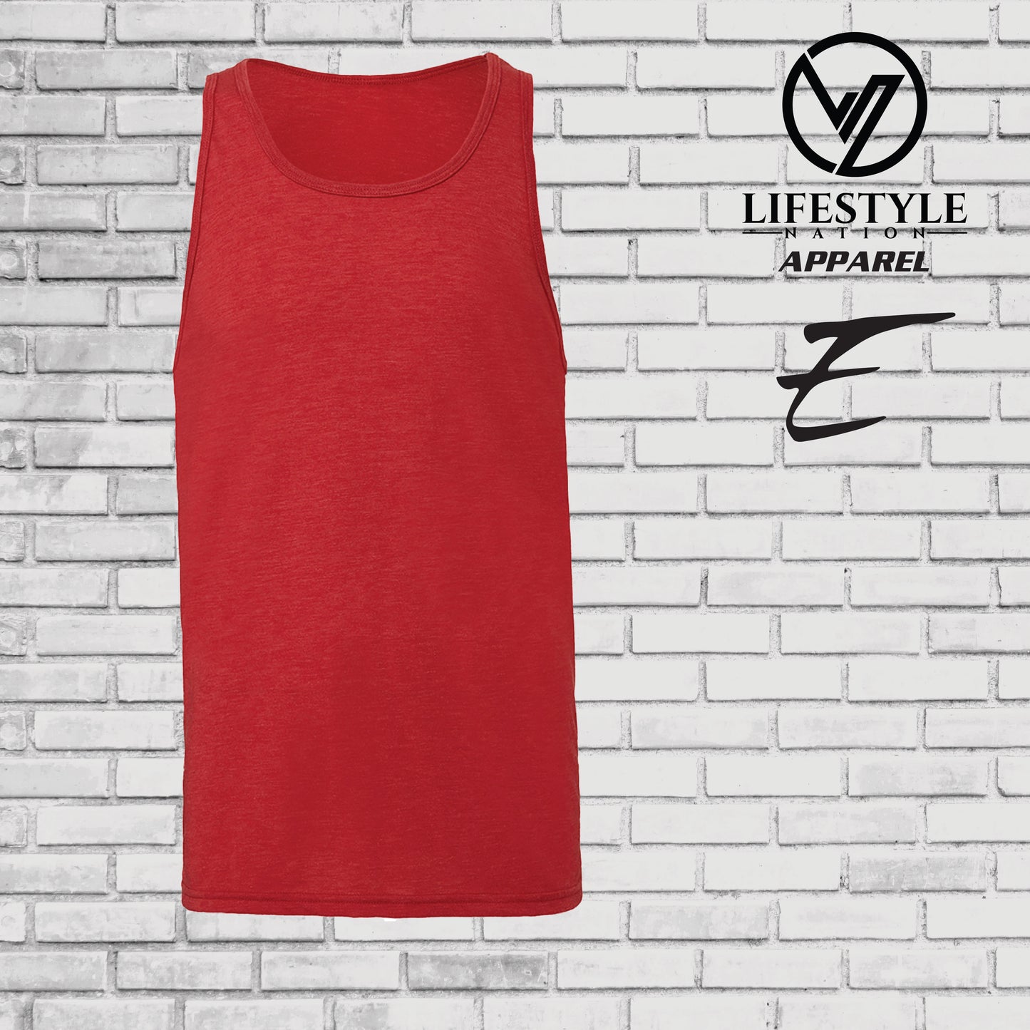 Club Eden Tank Top Lips E - Pick Color