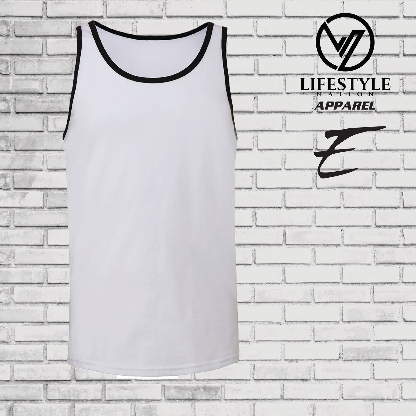 Club Eden Tank Top Lips E - Pick Color