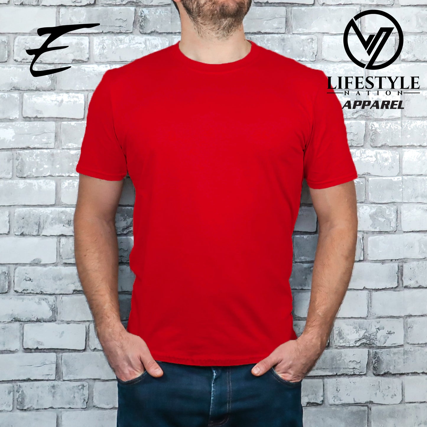 Club Eden T-Shirt Lips Pick Color