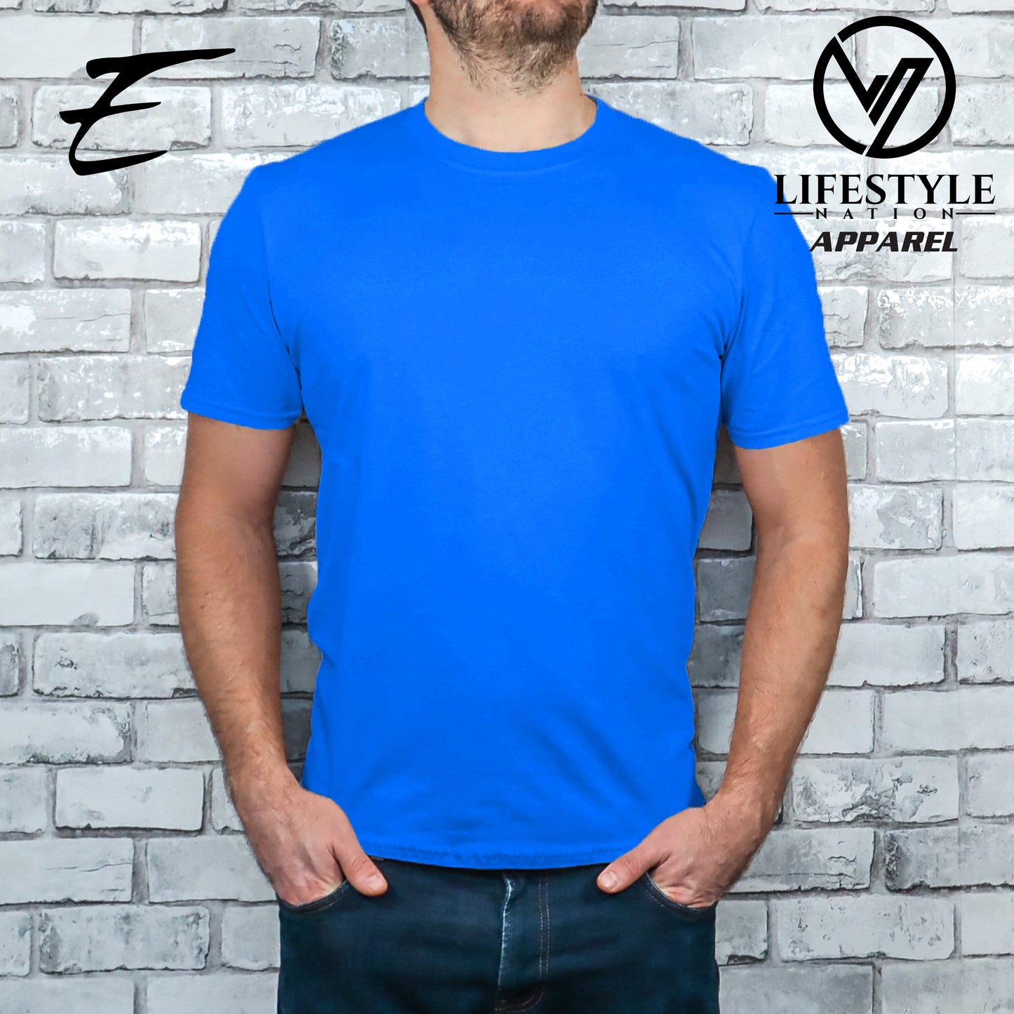 Club Eden T-Shirt Lips Pick Color