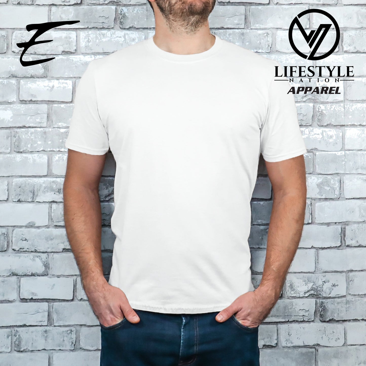 Club Eden T-Shirt Lips Pick Color