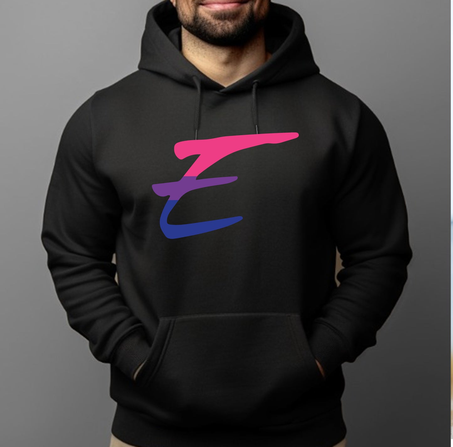 Club Eden Bi Flag Hoodie