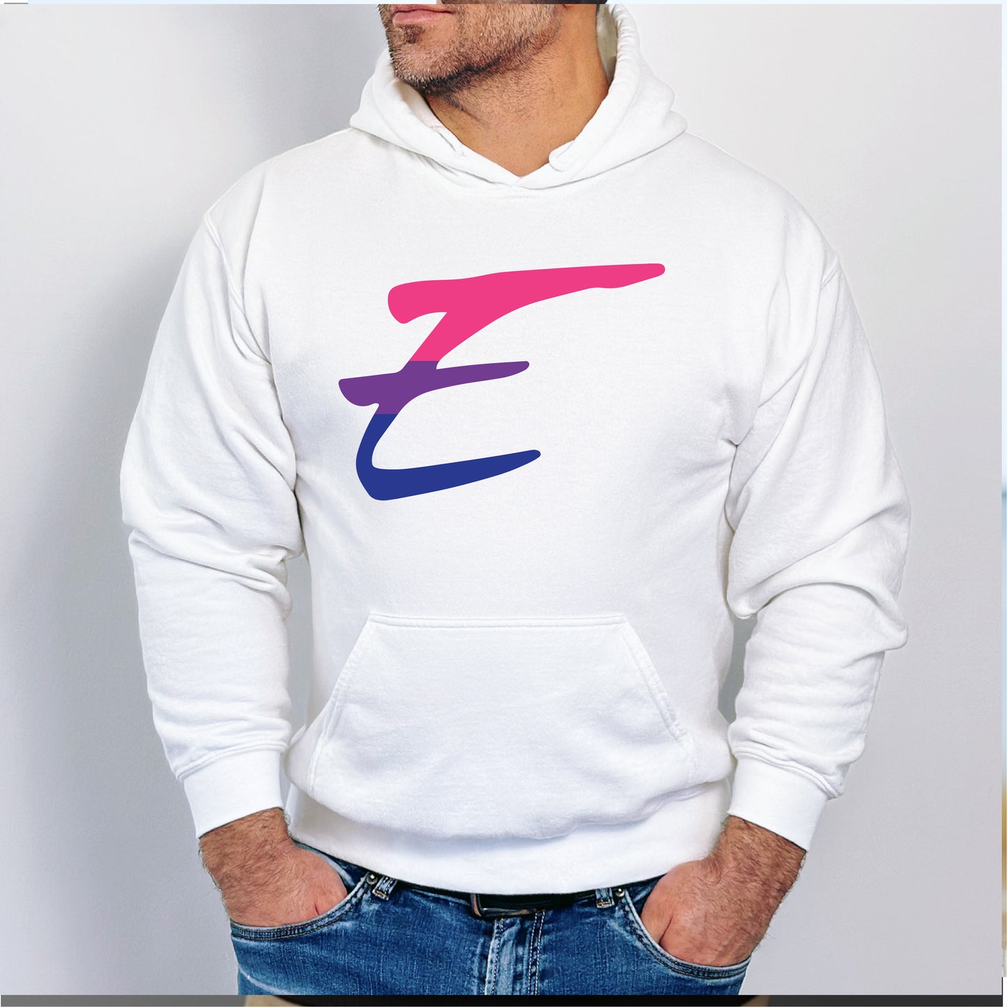 Club Eden Bi Flag Hoodie