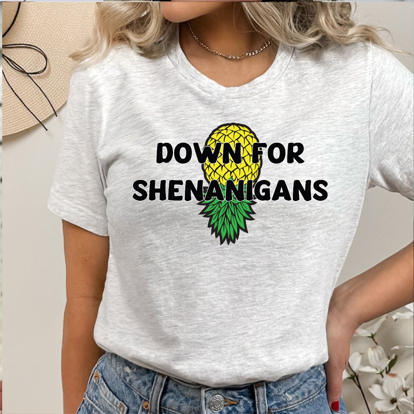 Down For Shenanigans T-Shirt