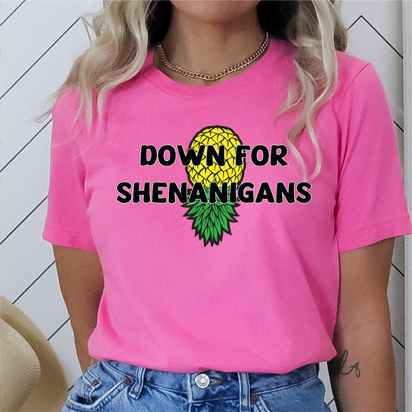 Down For Shenanigans T-Shirt