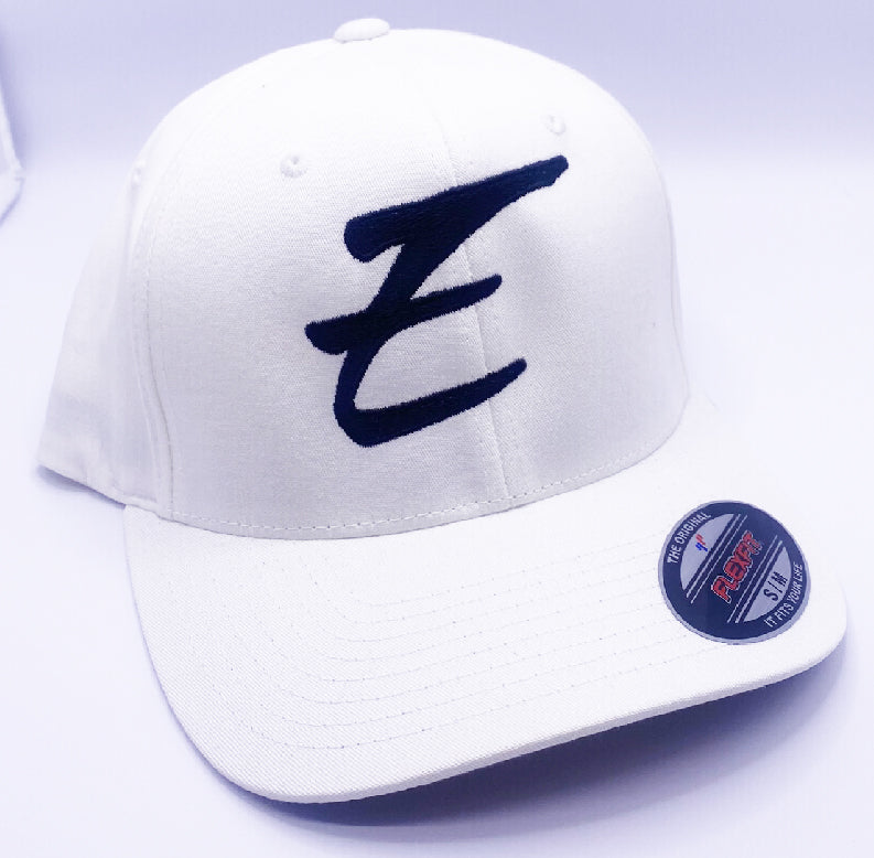 Eden Round Bill Flex Fit Hat