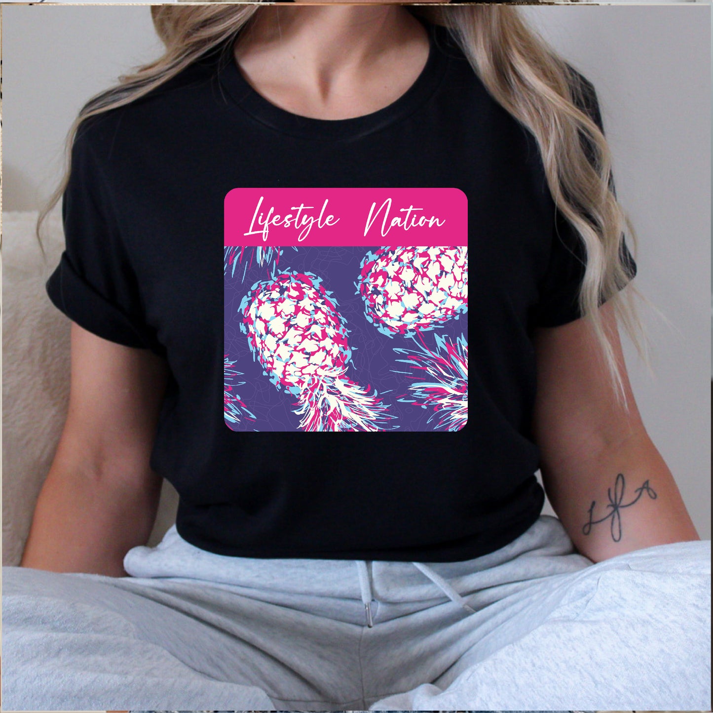 Lifestyle Nation T-Shirt or Tank Ladies