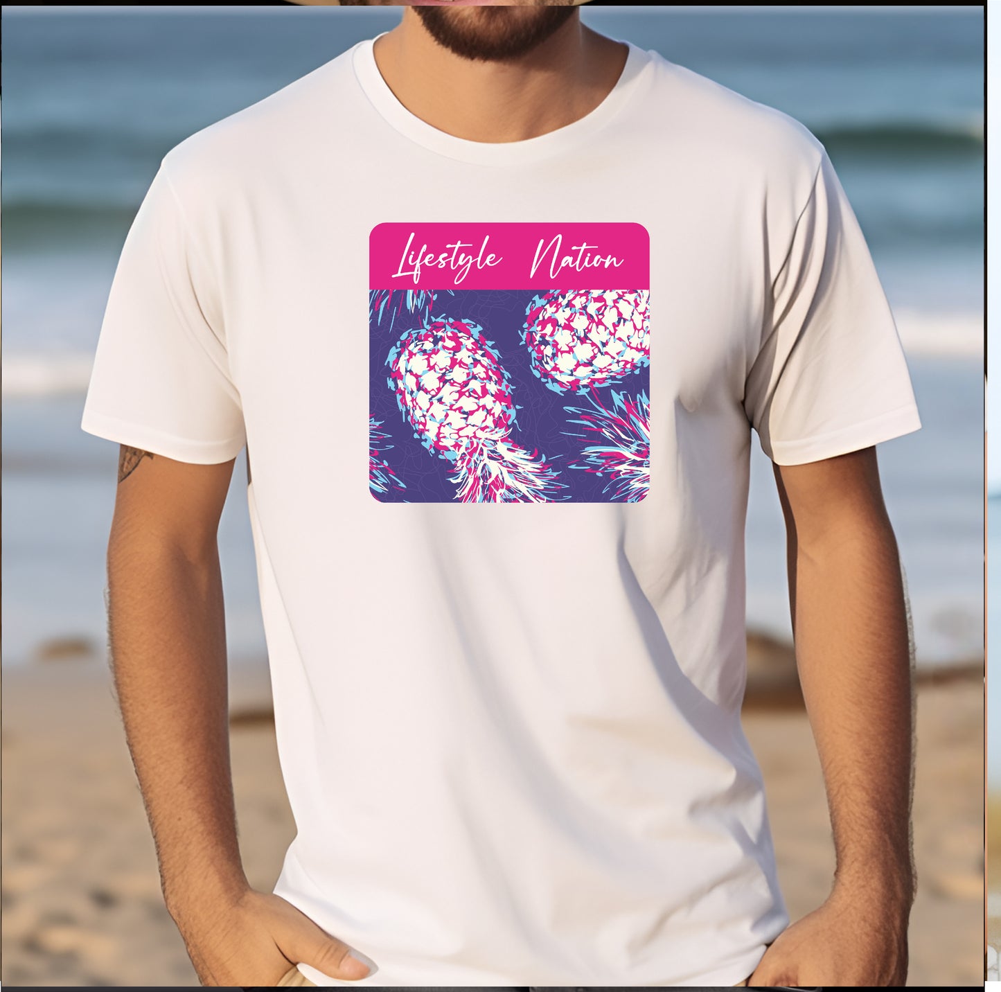 Lifestyle Nation T-Shirt or Tank Men's