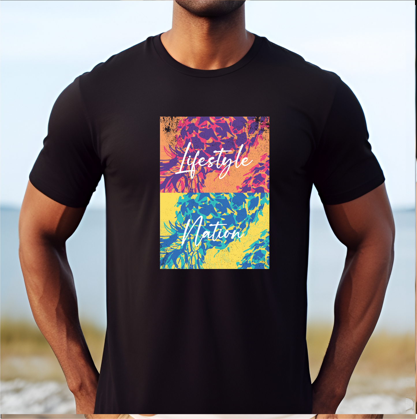 Lifestyle Nation T-Shirt or Tank Men's