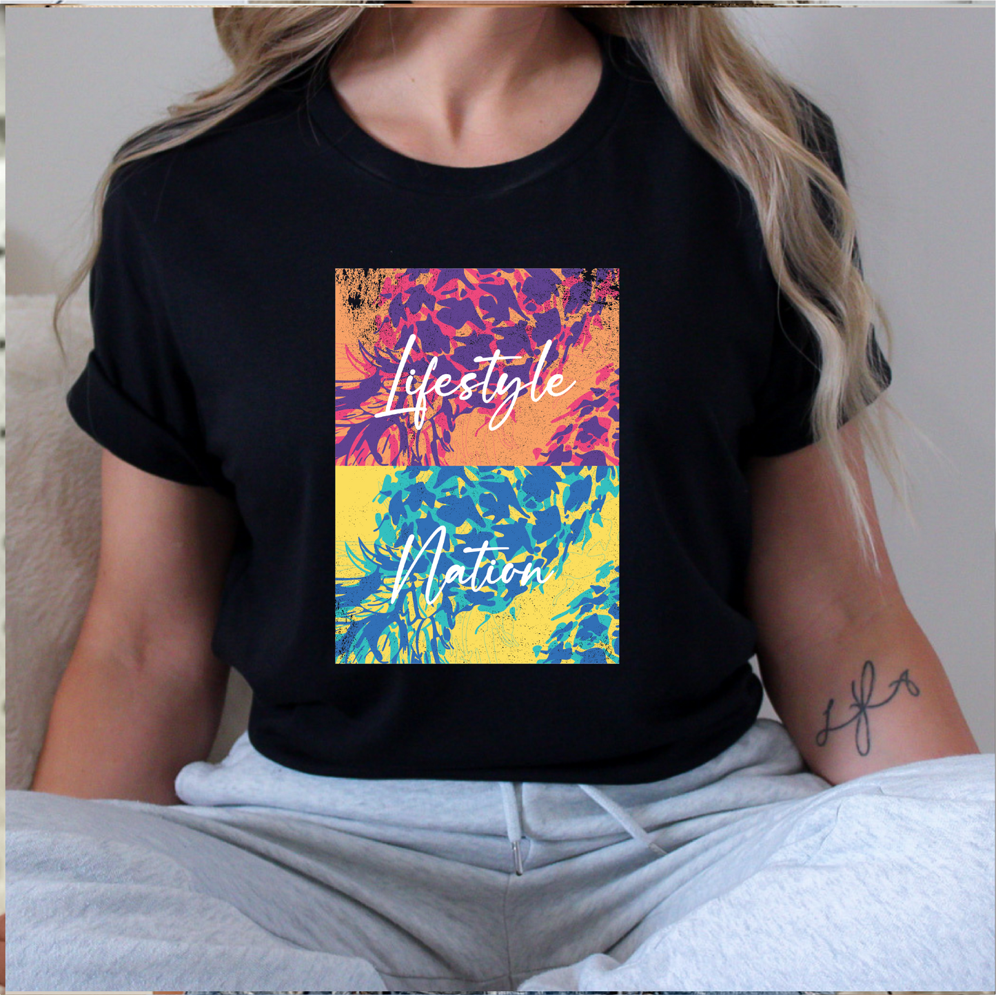Lifestyle Nation T-Shirt or Tank Ladies