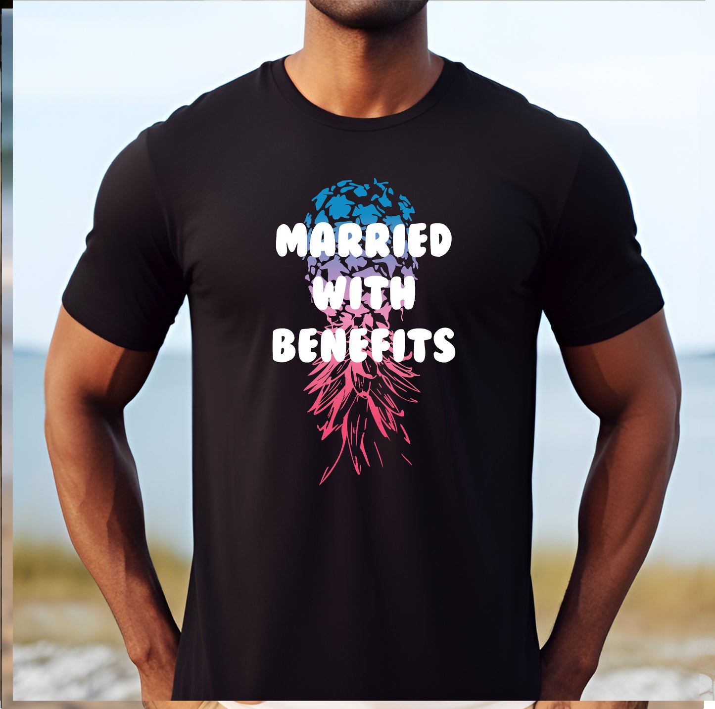 Married With Benefits T-Shirt