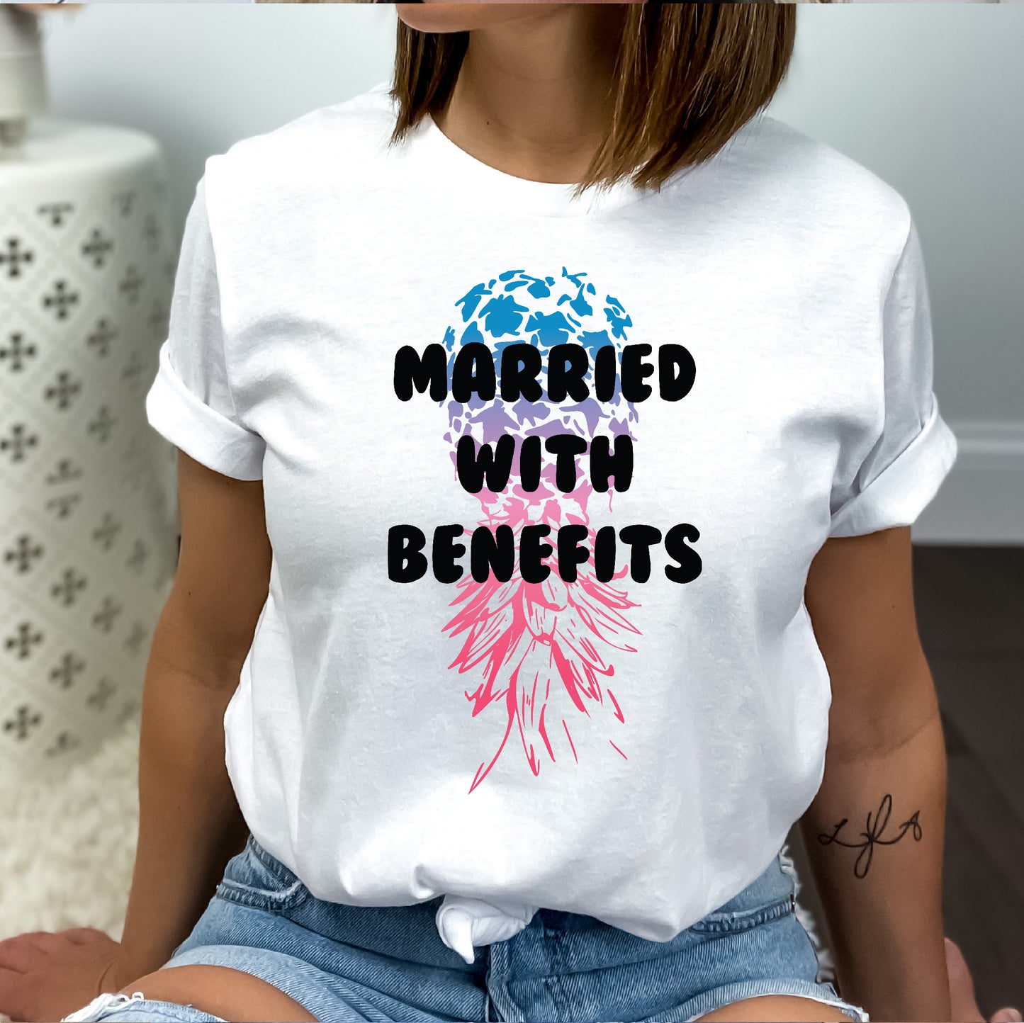 Married With Benefits T-Shirt