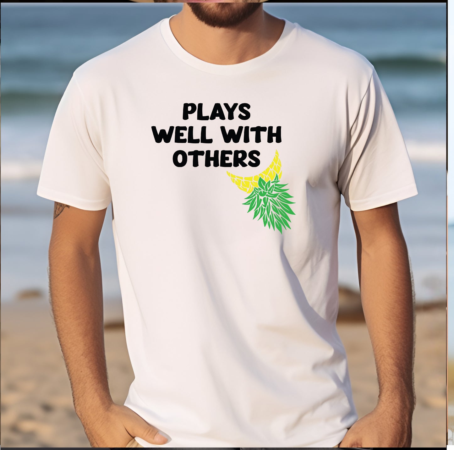 Plays Well With Others T-Shirt