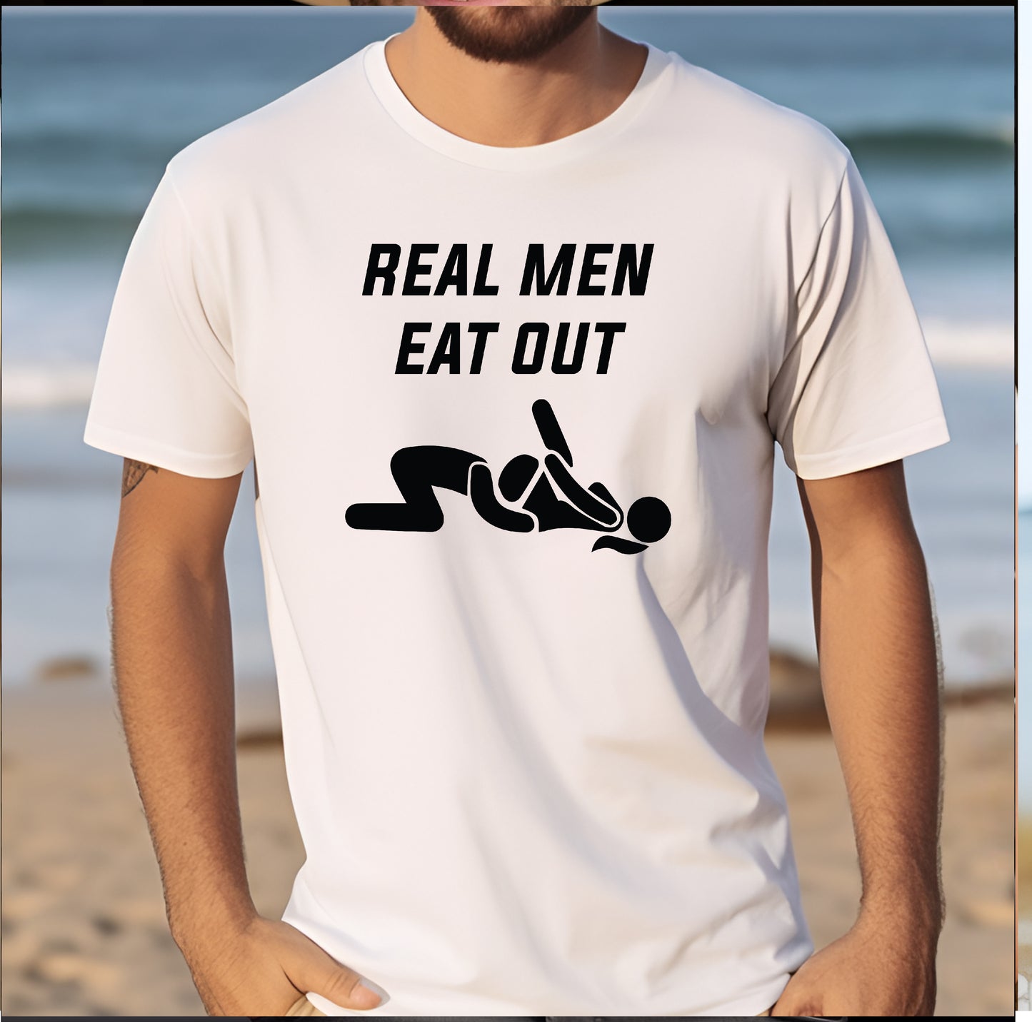Real Men Eat Out T-Shirt