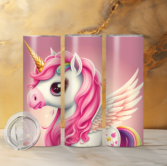 Unicorn Custom Double Insulated Drink Tumbler 3