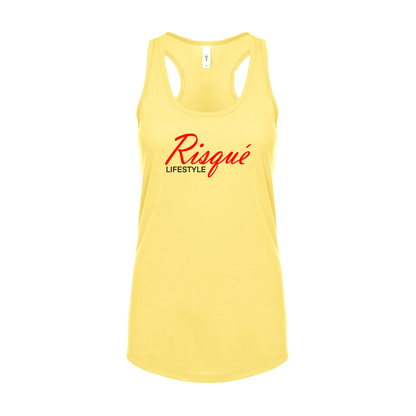 Risque Lifestyle Female Racerback Tank Top