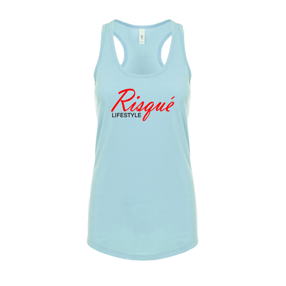 Risque Lifestyle Female Racerback Tank Top