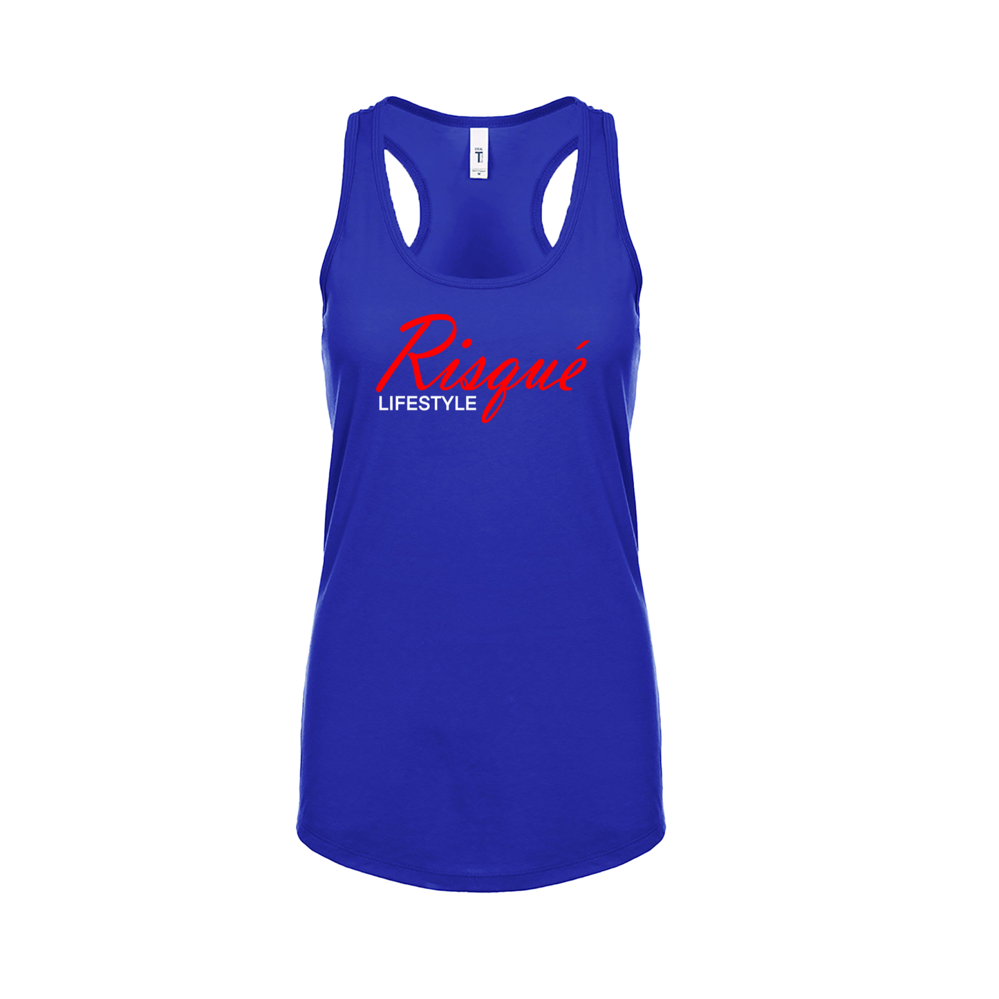Risque Lifestyle Female Racerback Tank Top
