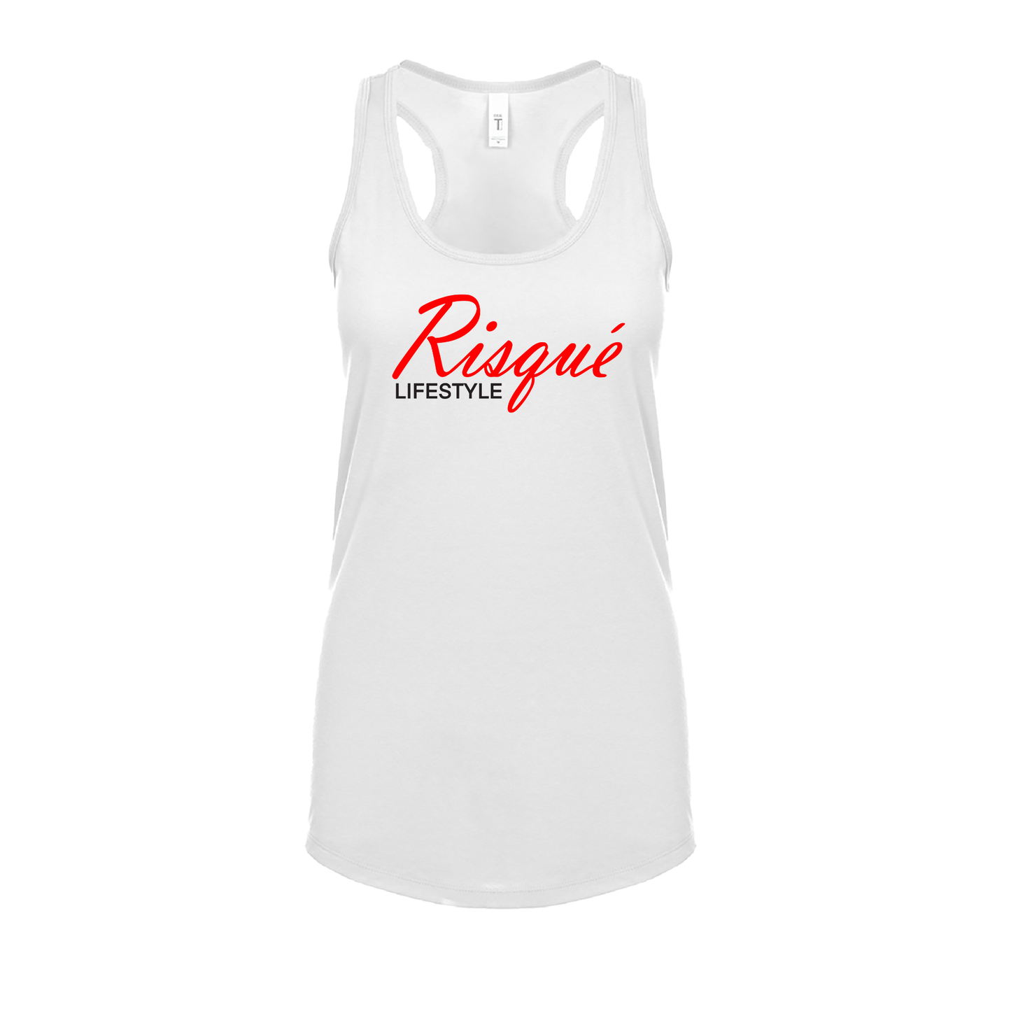 Risque Lifestyle Female Racerback Tank Top