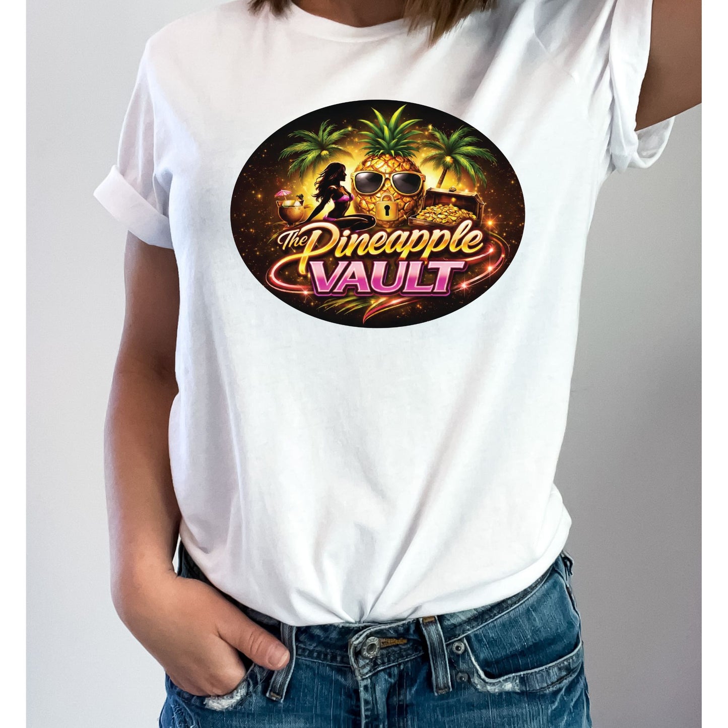 Pineapple Vault Lifestyle T-Shirt