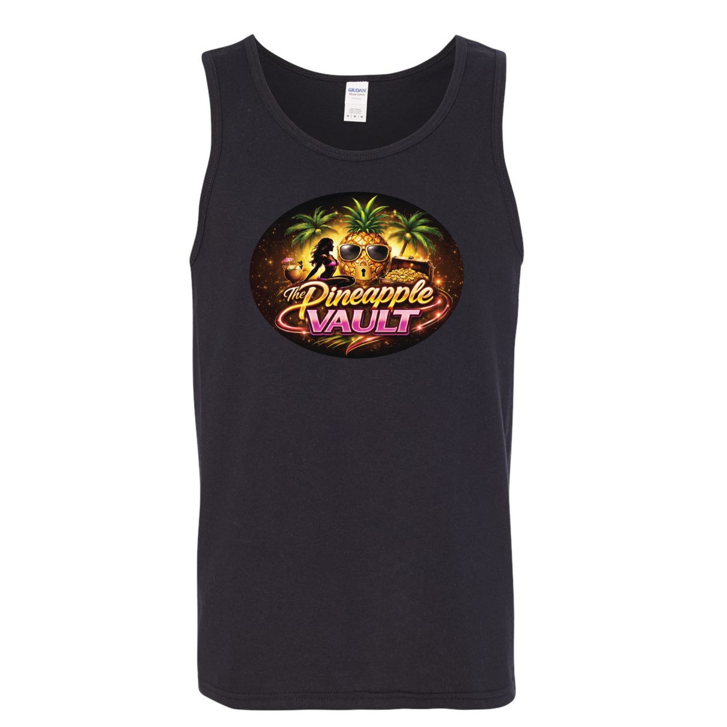 Pineapple Vault Lifestyle Tank Top