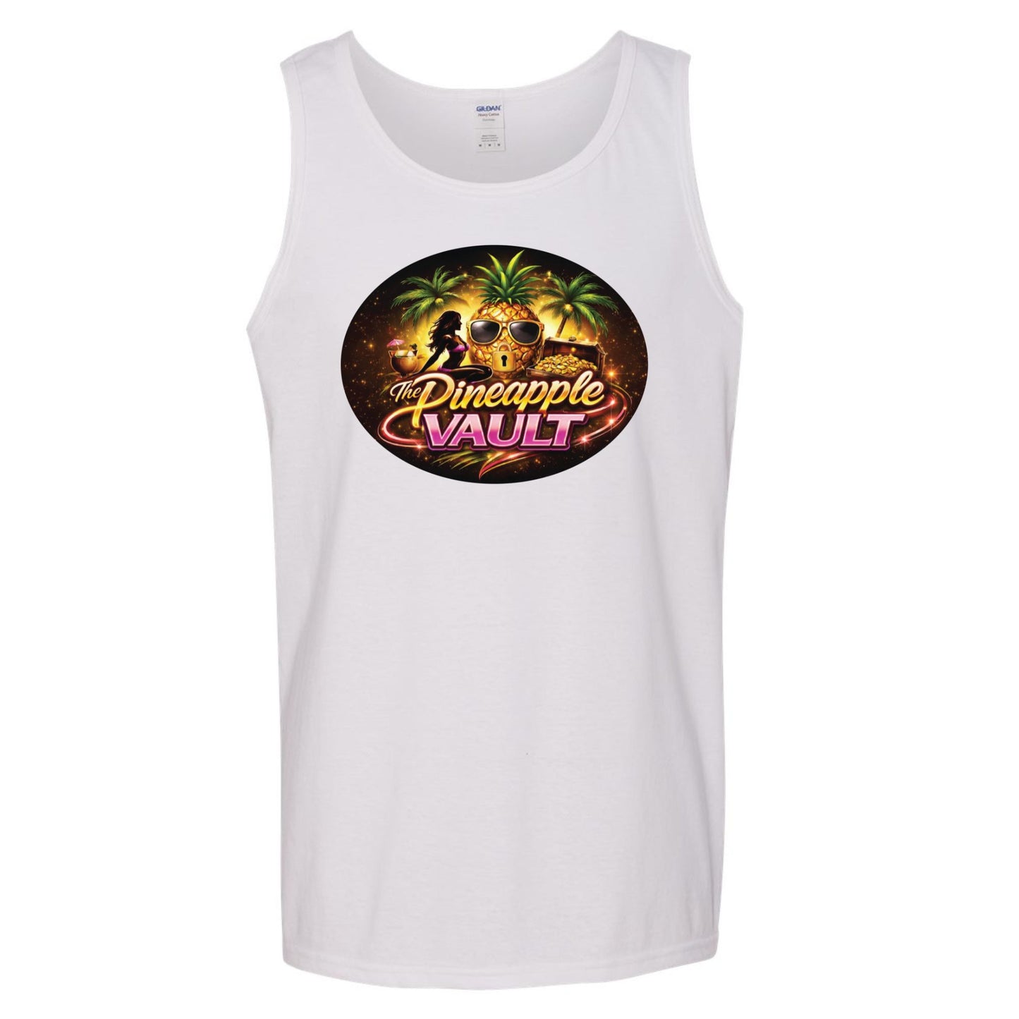 Pineapple Vault Lifestyle Tank Top
