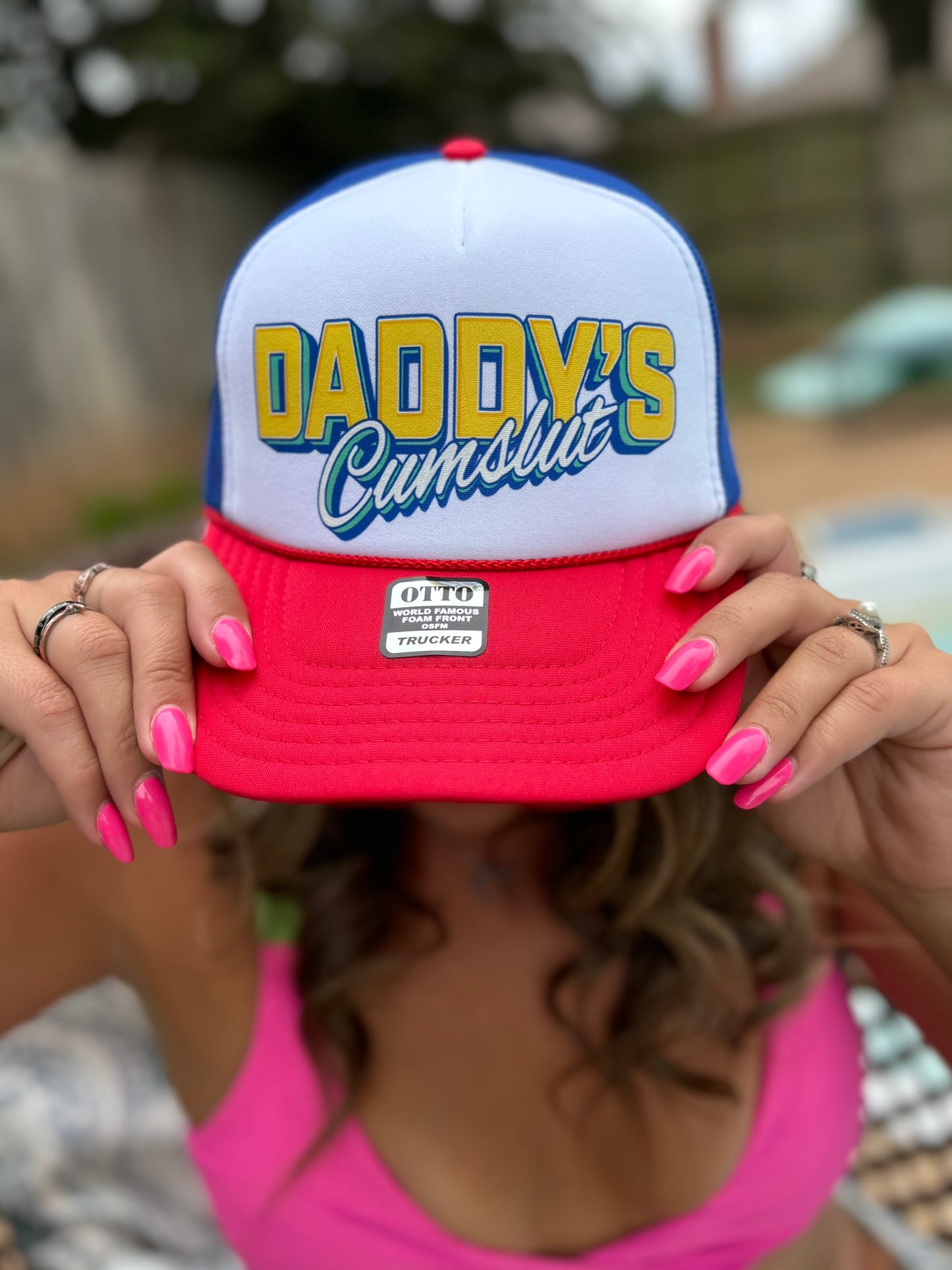 Daddy's Cumslut Trucker Hat