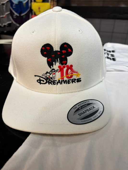 Chinos Cause for Cancer 10th Year Anniversary Hat Only