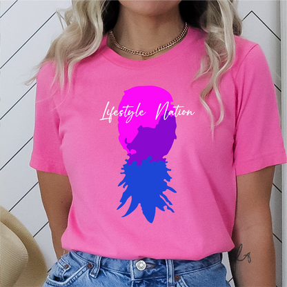 Bi Color Pineapple Lifestyle Nation T-Shirt or Tank