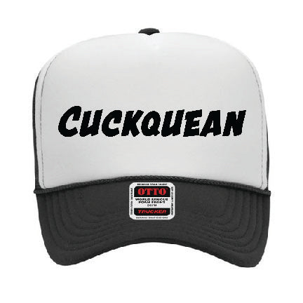 Cuckquean Trucker Hat