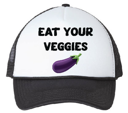 Eat Your Veggies Trucker Hat