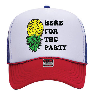 Here For The Party Trucker Hat (Copy)