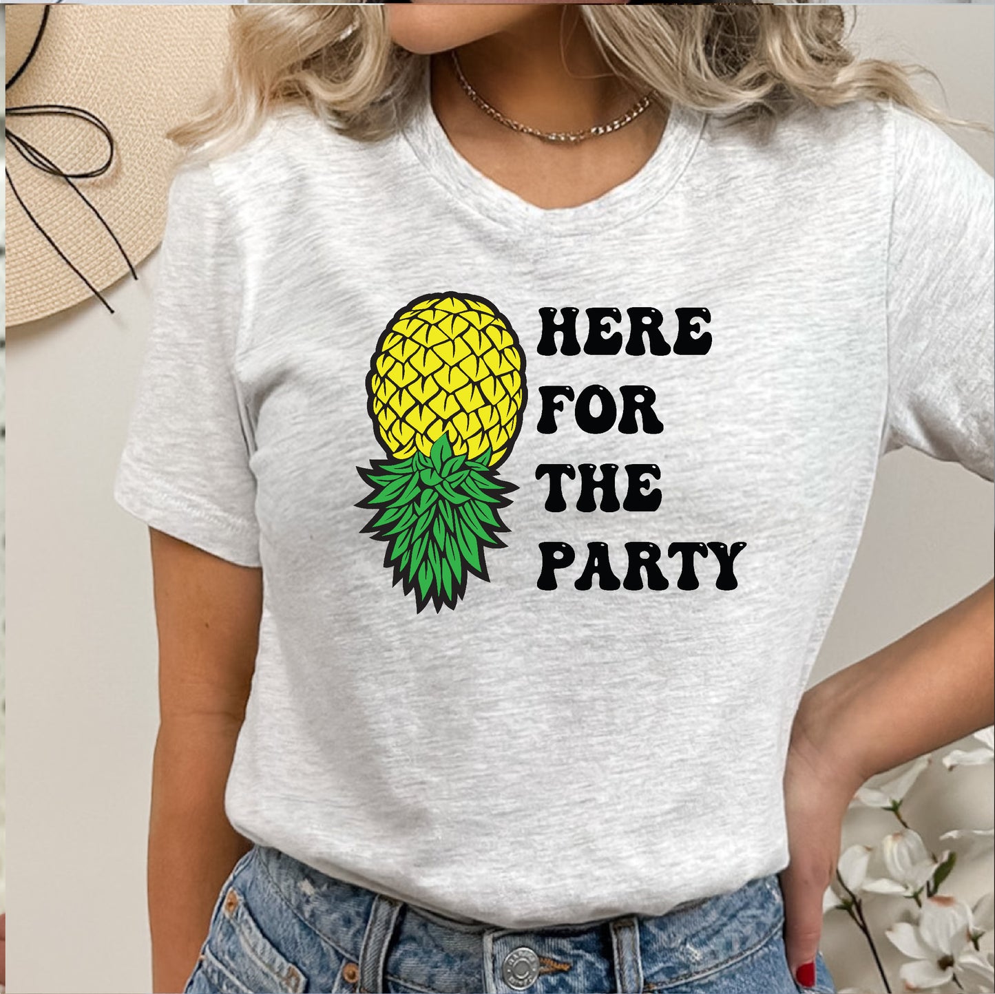 Here For the Party T-Shirt