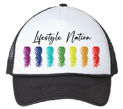 Lifestyle Nation Trucker Hat