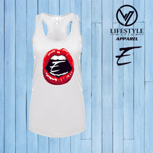 Load image into Gallery viewer, Club Eden Tank Racerback Style Lips E - Pick Color
