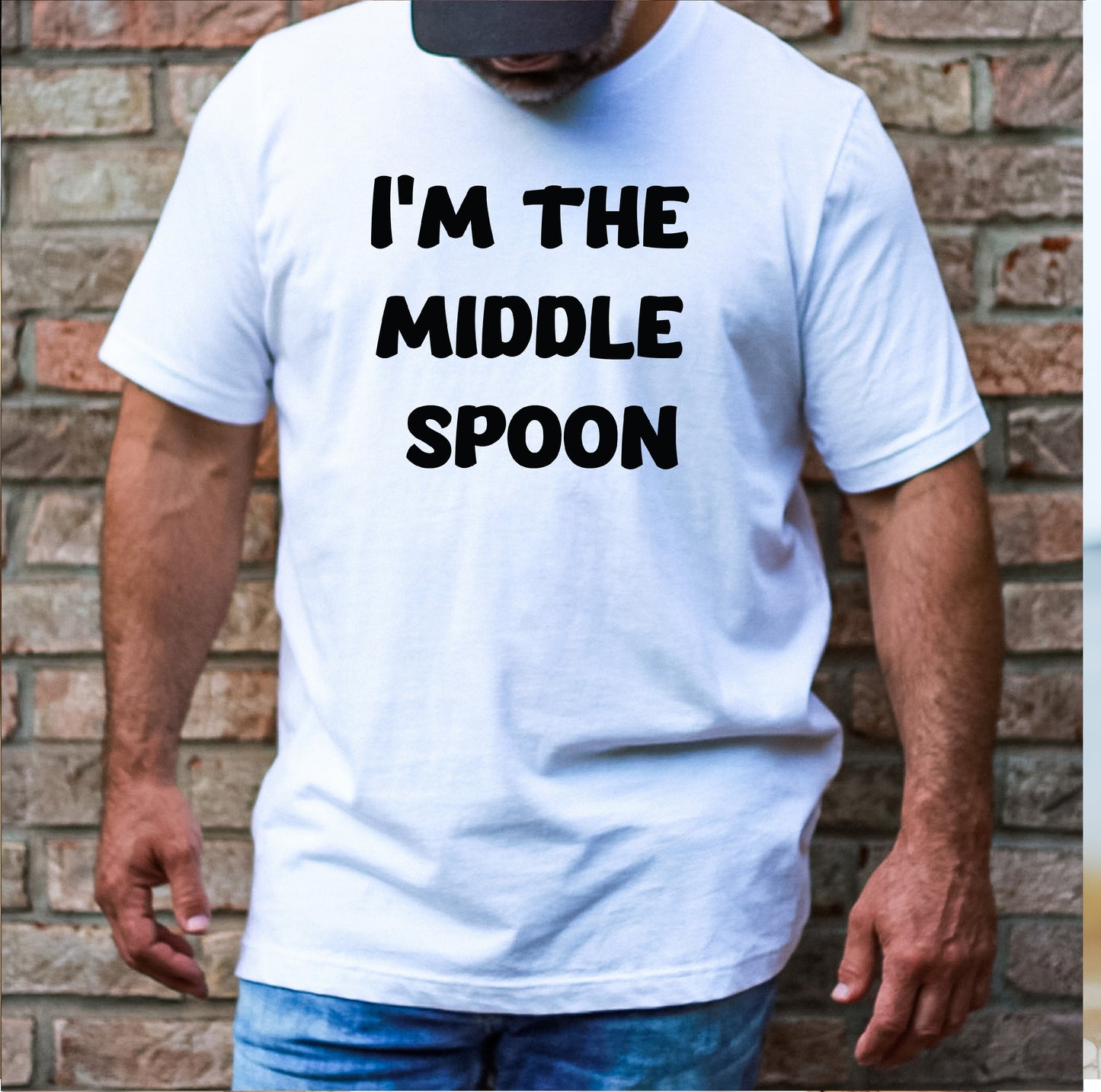 I'm the Middle Spoon T-Shirt