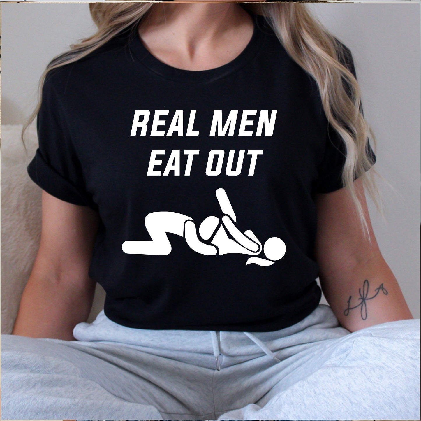 Real Men Eat Out T-Shirt