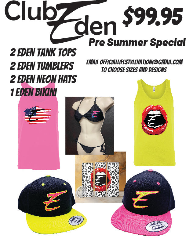 Club Eden Pre Summer Special